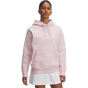 imageUnder Armour Womens Rival Fleece HoodiePrime Pink Light HeatherPrime Pink