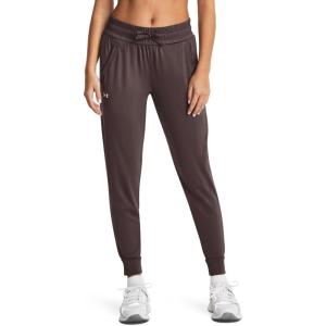imageUnder Armour Womens Tech Pants057 Ash Taupe   White