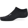 imageUnder Armour Essential No Show Socks 6 Pack001 Black  Black  Castlerock