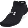 imageUnder Armour Essential No Show Socks 6 Pack002 Black  White  Halo Gray
