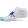 imageUnder Armour Essential No Show Socks 6 Pack102 White  White  Black