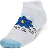 imageUnder Armour Essential No Show Socks 6 Pack102 White  White  Black