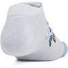 imageUnder Armour Essential No Show Socks 6 Pack102 White  White  Black