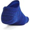 imageUnder Armour Essential No Show Socks 6 Pack400 Royal  Royal  Halo Gray