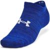 imageUnder Armour Essential No Show Socks 6 Pack400 Royal  Royal  Halo Gray