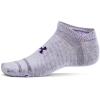 imageUnder Armour Essential No Show Socks 6 Pack535 Salt Purple  White  Purple