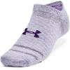 imageUnder Armour Essential No Show Socks 6 Pack535 Salt Purple  White  Purple