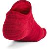 imageUnder Armour Essential No Show Socks 6 Pack600 Red  Red  Black