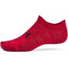 imageUnder Armour Essential No Show Socks 6 Pack600 Red  Red  Black