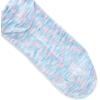imageUnder Armour Essential No Show Socks 6 Pack647 Prime Pink  White  White