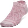 imageUnder Armour Essential No Show Socks 6 Pack697 Pink Elixir  Prime Pink  Pink Elixir