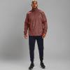 imageUnder Armour Mens Armour Fleece 12 Zip TShirtCinna Red 688Black