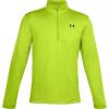 imageUnder Armour Mens Armour Fleece 12 Zip TShirtGreen Citrine 394Black