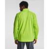 imageUnder Armour Mens Armour Fleece 12 Zip TShirtGreen Citrine 394Black
