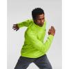 imageUnder Armour Mens Armour Fleece 12 Zip TShirtGreen Citrine 394Black