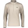 imageUnder Armour Mens Armour Fleece 12 Zip TShirtHighland Buff 200Black