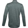 imageUnder Armour Mens Armour Fleece 12 Zip TShirtLichen Blue 424Black