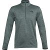 imageUnder Armour Mens Armour Fleece 12 Zip TShirtLichen Blue 424Black