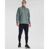 imageUnder Armour Mens Armour Fleece 12 Zip TShirtLichen Blue 424Black