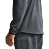 imageUnder Armour Mens Armour Fleece 12 Zip TShirtPitch Gray 012Black