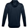 imageUnder Armour Mens Armour Fleece Solid HoodieAcademy Blue 408Black