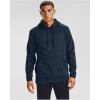 imageUnder Armour Mens Armour Fleece Solid HoodieAcademy Blue 408Black