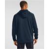 imageUnder Armour Mens Armour Fleece Solid HoodieAcademy Blue 408Black