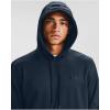imageUnder Armour Mens Armour Fleece Solid HoodieAcademy Blue 408Black