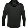 imageUnder Armour Mens Armour Fleece Solid HoodieBaroque Green 310Black