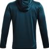 imageUnder Armour Mens Armour Fleece Solid HoodieBlue Note 413Black