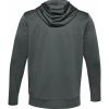 imageUnder Armour Mens Armour Fleece Solid HoodiePitch Gray 012Black