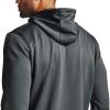 imageUnder Armour Mens Armour Fleece Solid HoodiePitch Gray 012Black