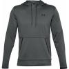 imageUnder Armour Mens Armour Fleece Solid HoodiePitch Gray 012Black