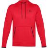 imageUnder Armour Mens Armour Fleece Solid HoodieRed 600Black