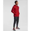 imageUnder Armour Mens Armour Fleece Solid HoodieRed 600Black