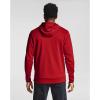 imageUnder Armour Mens Armour Fleece Solid HoodieRed 600Black