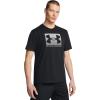 imageUnder Armour Mens Boxed Sports Updated Short Sleeve T Shirt001 Black   Pitch Gray