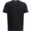 imageUnder Armour Mens Boxed Sports Updated Short Sleeve T Shirt001 Black   Pitch Gray