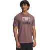 imageUnder Armour Mens Boxed Sports Updated Short Sleeve T Shirt256 Sierra Taupe   Taupe Dusk