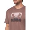 imageUnder Armour Mens Boxed Sports Updated Short Sleeve T Shirt256 Sierra Taupe   Taupe Dusk