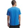 imageUnder Armour Mens Boxed Sports Updated Short Sleeve T Shirt402 Blue Atlantis   Ash Blue