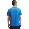 imageUnder Armour Mens Boxed Sports Updated Short Sleeve T Shirt402 Blue Atlantis   Ash Blue