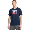 imageUnder Armour Mens Boxed Sports Updated Short Sleeve T Shirt408 Academy   Red