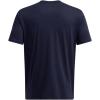 imageUnder Armour Mens Boxed Sports Updated Short Sleeve T Shirt410 Midnight Navy   Black