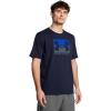 imageUnder Armour Mens Boxed Sports Updated Short Sleeve T Shirt410 Midnight Navy   Black