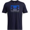 imageUnder Armour Mens Boxed Sports Updated Short Sleeve T Shirt410 Midnight Navy   Black