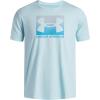 imageUnder Armour Mens Boxed Sports Updated Short Sleeve T Shirt494 Stream   Ether Blue