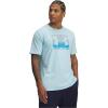 imageUnder Armour Mens Boxed Sports Updated Short Sleeve T Shirt494 Stream   Ether Blue