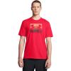 imageUnder Armour Mens Boxed Sports Updated Short Sleeve T Shirt600 Red   Dark Maroon
