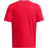 imageUnder Armour Mens Boxed Sports Updated Short Sleeve T Shirt600 Red   Dark Maroon